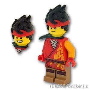 レゴ ニンジャゴー ミニフィグ カイ - コア |LEGOの人形