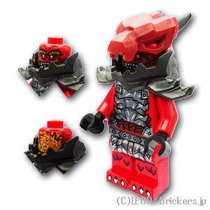 希少　レーニン像 LEGO レゴ ニンジャゴー ミニフィグ ドラゴニア戦士 - ドラゴン