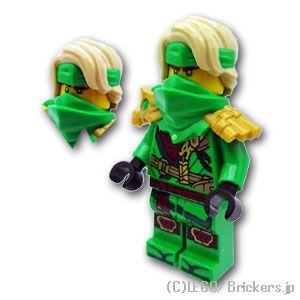 レゴ ニンジャゴー ミニフィグ ロイド - ニンジャゴー ドラゴンズライジン |LEGOの人形