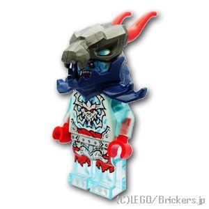 レゴ ニンジャゴー ミニフィグ スペクトラル・ドラゴニアン・スカウト |LEGOの人形