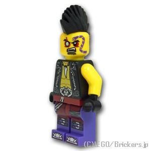 レゴ ニンジャゴー ミニフィグ アイザー Lego フィギュア 人形 ミニフィギュア Mf Njo134 レゴブロック専門店ブリッカーズ 通販 Yahoo ショッピング