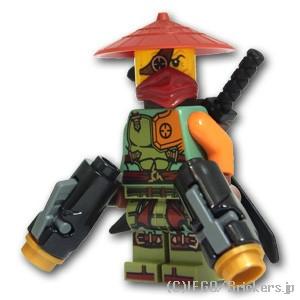 レゴ ニンジャゴー ミニフィグ ローニン Lego フィギュア 人形 ミニフィギュア Mf Njo149 レゴブロック専門店ブリッカーズ 通販 Yahoo ショッピング