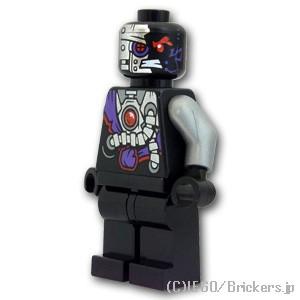 レゴ ニンジャゴー ミニフィグ ばら売り ニンドロイド(70588) | 人形  lego