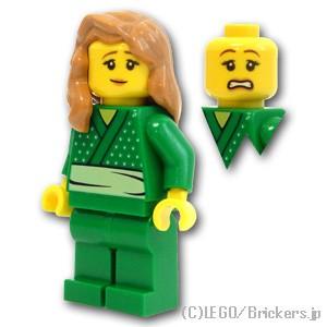 LEGO レゴ ニンジャゴー ミニフィグ ばら売り ベッツィ(70657) | lego 