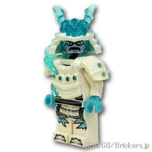 レゴ ニンジャゴー ミニフィグ ばら売り 氷の皇帝 | lego 人形