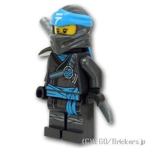 LEGO レゴ ニンジャゴー ミニフィグ ばら売り ニャー(禁じられたスピン 