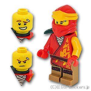 LEGO レゴ ニンジャゴー ミニフィグ カイ - コア |LEGOの人形 LEGO レゴ ニンジャゴー ミニフィグ カイ - コア |LEGOの人形