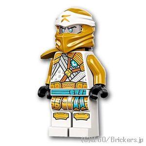 レゴ ニンジャゴー ミニフィグ ゴールデン・ゼン - 闇の復活編 |LEGOの 