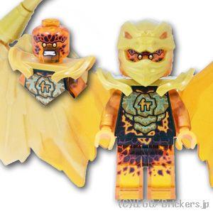 レゴ ニンジャゴー ミニフィグ コール(ゴールデン・ドラゴン) |LEGOの人形