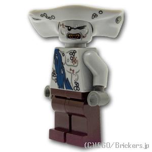 レゴ パイレーツ オブ カリビアン ミニフィグ マッカス Lego フィギュア 人形 ミニフィギュア パイレーツオブカリビアン フライング ダッチマン号 Mf Poc032 レゴブロック専門店ブリッカーズ 通販 Yahoo ショッピング