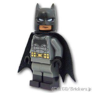 レゴ スーパー・ヒーローズ ミニフィグ バットマン ダークグレースーツ(76046) |LEGOの人...