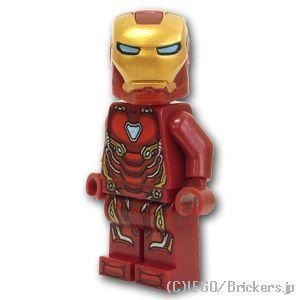 レゴ スーパー・ヒーローズ ミニフィグ アイアンマン マーク50 |LEGOの人形