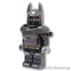 レゴ スーパー・ヒーローズ ミニフィグ ヘビーアーマー・バットマン(76110) |LEGOの人形