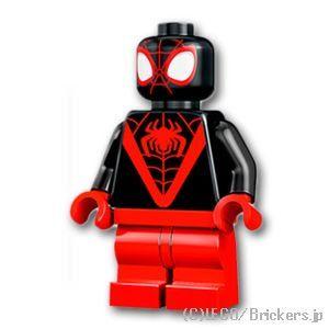 【未使用品・レア】スパイダーマン　MJ バービー人形セット コスビ】マーベル・コレクション #069 スパイダーマン／マイルス
