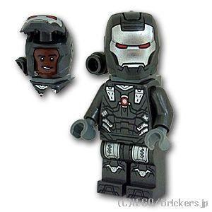 レゴ スーパー・ヒーローズ ミニフィグ ウォー・マシン - アイアンマン |LEGOの人形