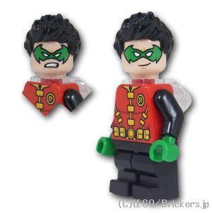 レゴ スーパー・ヒーローズ ミニフィグ ロビン - バットマン3 |LEGOの人形