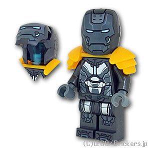 レゴ スーパー・ヒーローズ ミニフィグ アイアンマン マーク25 - ストライカー |LEGOの人形