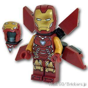 レゴ スーパー・ヒーローズ ミニフィグ アイアンマン マーク85 |LEGOの人形