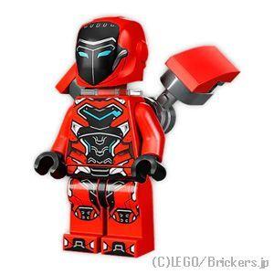 レゴ スーパー・ヒーローズ ミニフィグ アイアンハート MK2 - ブラックパンサー |LEGOの人...