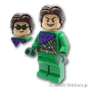 LEGO（レゴ） スーパー・ヒーローズ ミニフィグ グリーン・ゴブリン