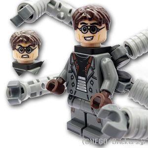 レゴ スーパー・ヒーローズ ミニフィグ ドクター・オクトパス（オットー・オクタビアス） |LEGOの...