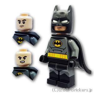 レゴ スーパー・ヒーローズ ミニフィグ バットマン(76274) |LEGOの人形