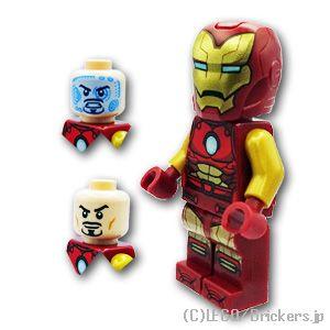レゴ スーパー・ヒーローズ ミニフィグ アイアンマン(#76307) |LEGOの人形