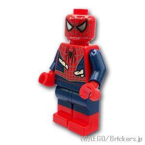 レゴ スーパー・ヒーローズ ミニフィグ スパイダーマン |LEGOの人形