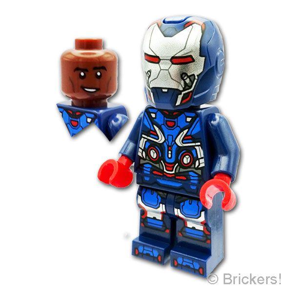 レゴ スーパー・ヒーローズ ミニフィグ アイアン・パトリオットMK.2 - アベンジャーズ：インフィ...