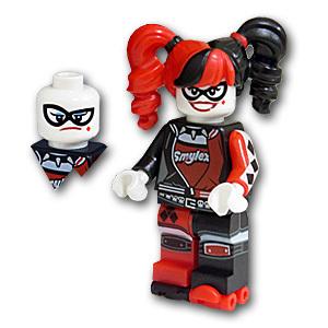 レゴ バットマン ザ・ムービー ミニフィグ ハーレイ・クイン ピッグテール ( 70906 ) | lego フィギュア 人形 ミニフィギュア ムービー｜brickers