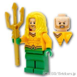 レゴ スーパー・ヒーローズ ミニフィグ ばら売り アクアマン(76116) | 人形 lego