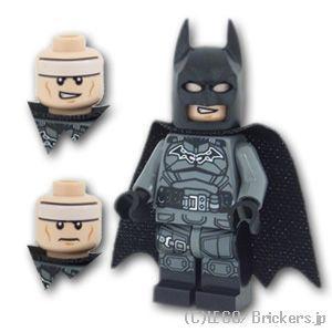 レゴ スーパー・ヒーローズ ミニフィグ バットマン - ブラックブーツ |LEGOの人形