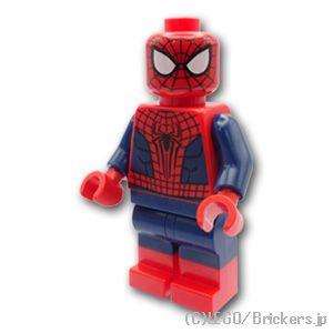 レゴ スーパー・ヒーローズ ミニフィグ アメージング・スパイダーマン |LEGOの人形