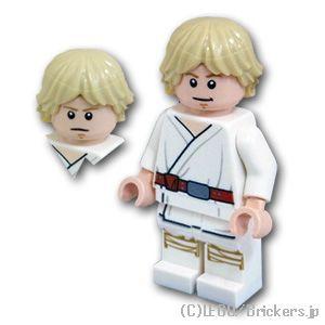レゴ スター・ウォーズ ミニフィグ ルーク・スカイウォーカー - タトゥイーン |LEGOの人形｜brickers