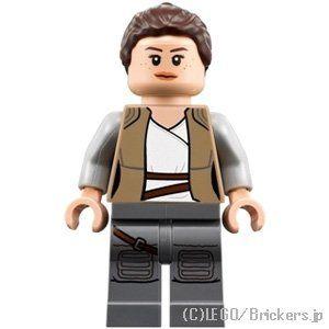 LEGO レゴ スター・ウォーズ ミニフィグ レイ(75200) |LEGOの