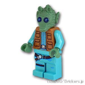 LEGO（レゴ） スター・ウォーズ ミニフィグ グリード - モス 