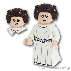 LEGO（レゴ） スター・ウォーズ ミニフィグ レイア姫 - ホワイト