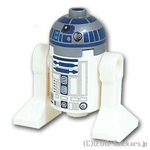 LEGO（レゴ） スター・ウォーズ ミニフィグ R2-D2 - ダークピンク