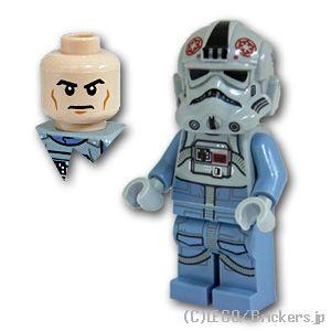 プ*付様 レゴ　パーツ　スターウォーズ　ミニフィグ LEGO（レゴ） スター・ウォーズ ミニフィグ ダース・ベイダー - 夏の
