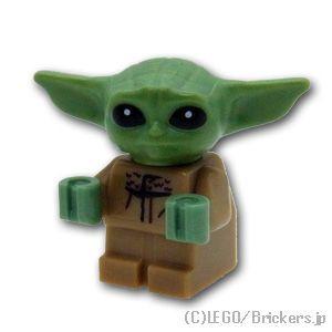 レゴ スター・ウォーズ ミニフィグ グローグー(ザ・チャイルド） - スター・ウォーズ |LEGOの...