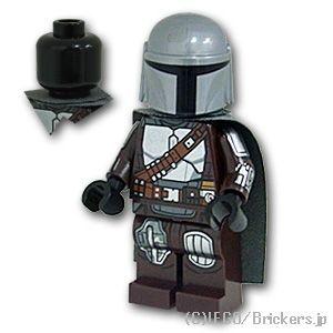 レゴ スター・ウォーズ ミニフィグ マンダロリアン - ディン・ジャリン | lego 人形