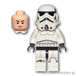 LEGO レゴ スター・ウォーズ ミニフィグ ストーム・トルーパー 
