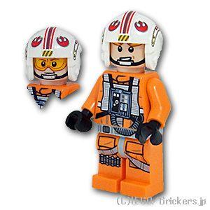 LEGO レゴ スター・ウォーズ ミニフィグ ルーク・スカイウォーカー 