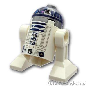 レゴ スター・ウォーズ ミニフィグ R2-D2 アストロメクドロイド - アールツー |LEGOの人...