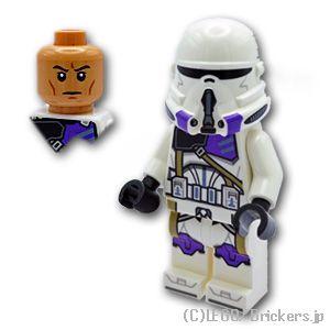 LEGO（レゴ） スター・ウォーズ ミニフィグ コマンダー フォックス 