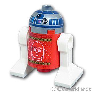 LEGO（レゴ） スター・ウォーズ ミニフィグ R2-D2 アストロメック