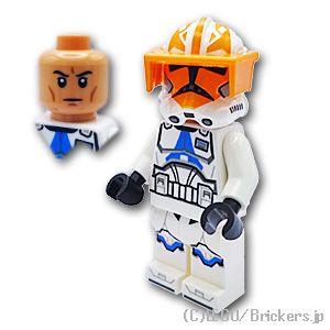 LEGO レゴ スター・ウォーズ ミニフィグ キャプテン・ヴォーン