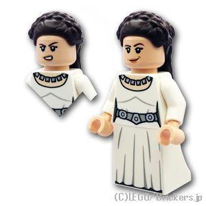 LEGO レゴ スター・ウォーズ ミニフィグ レイア姫 - セレブ LEGO レゴ スター・ウォーズ ミニフィグ レイア姫 - セレブ