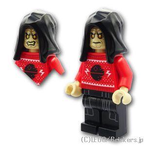 LEGO（レゴ） スター・ウォーズ ミニフィグ パルパティーン皇帝 
