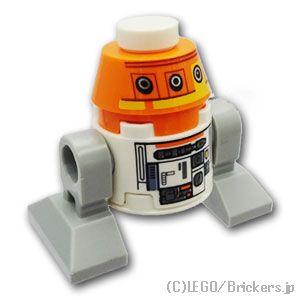 LEGO レゴ スター・ウォーズ ミニフィグ アストロメク・ドロイド LEGO レゴ スター・ウォーズ ミニフィグ アストロメク・ドロイド
